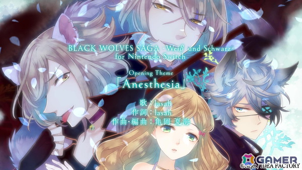 「BLACK WOLVES SAGA -Weiβ und Schwarz- for Nintendo Switch」のプロモーションムービーが公開！の画像