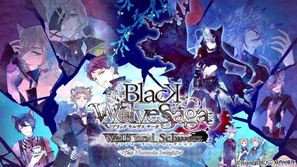 「BLACK WOLVES SAGA -Weiβ und Schwarz- for Nintendo Switch」のプロモーションムービーが公開！の画像