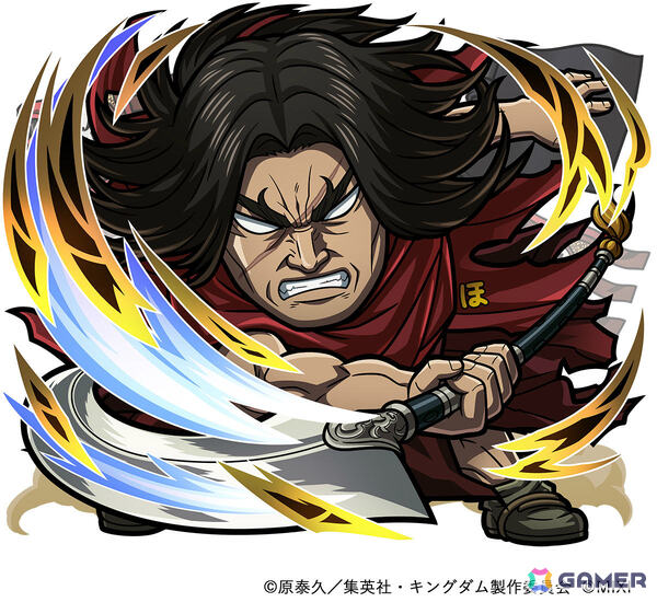 「コトダマン」×アニメ「キングダム」の初コラボが6月20日より開催！信＆王騎がドリームコトダマンとして参戦の画像8