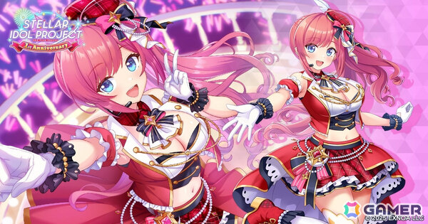 「STELLAR IDOL PROJECT」新衣装アイドル「菜々美なつき【Our Journey Now】」が追加！1周年を彩る特別映像も公開の画像1