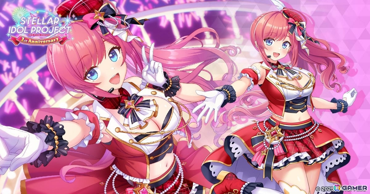 「STELLAR IDOL PROJECT」新衣装アイドル「菜々美なつき【Our Journey Now】」が追加!1周年を彩る特別映像も公開の画像