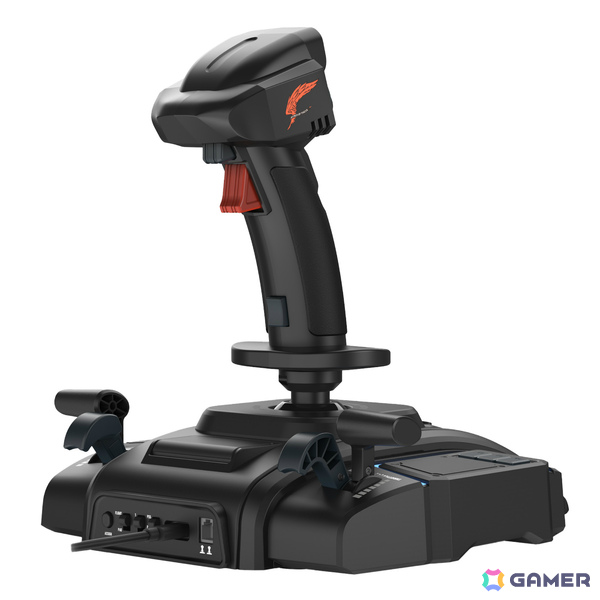 ホリが「エースコンバット8 ウイングス・オブ・シーヴ」向けフライトスティックを10月2日に発売!の画像
