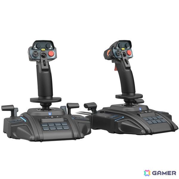 ホリが「エースコンバット8 ウイングス・オブ・シーヴ」向けフライトスティックを10月2日に発売!の画像