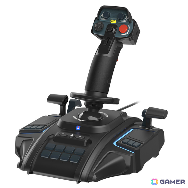 ホリが「エースコンバット8 ウイングス・オブ・シーヴ」向けフライトスティックを10月2日に発売!の画像