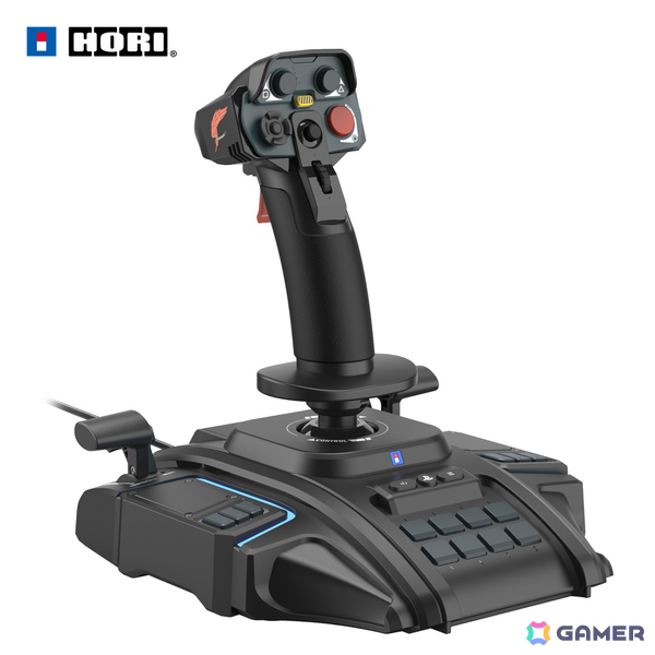 ホリが「エースコンバット8 ウイングス・オブ・シーヴ」向けフライトスティックを10月2日に発売!の画像