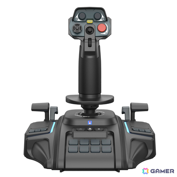 ホリが「エースコンバット8 ウイングス・オブ・シーヴ」向けフライトスティックを10月2日に発売!の画像