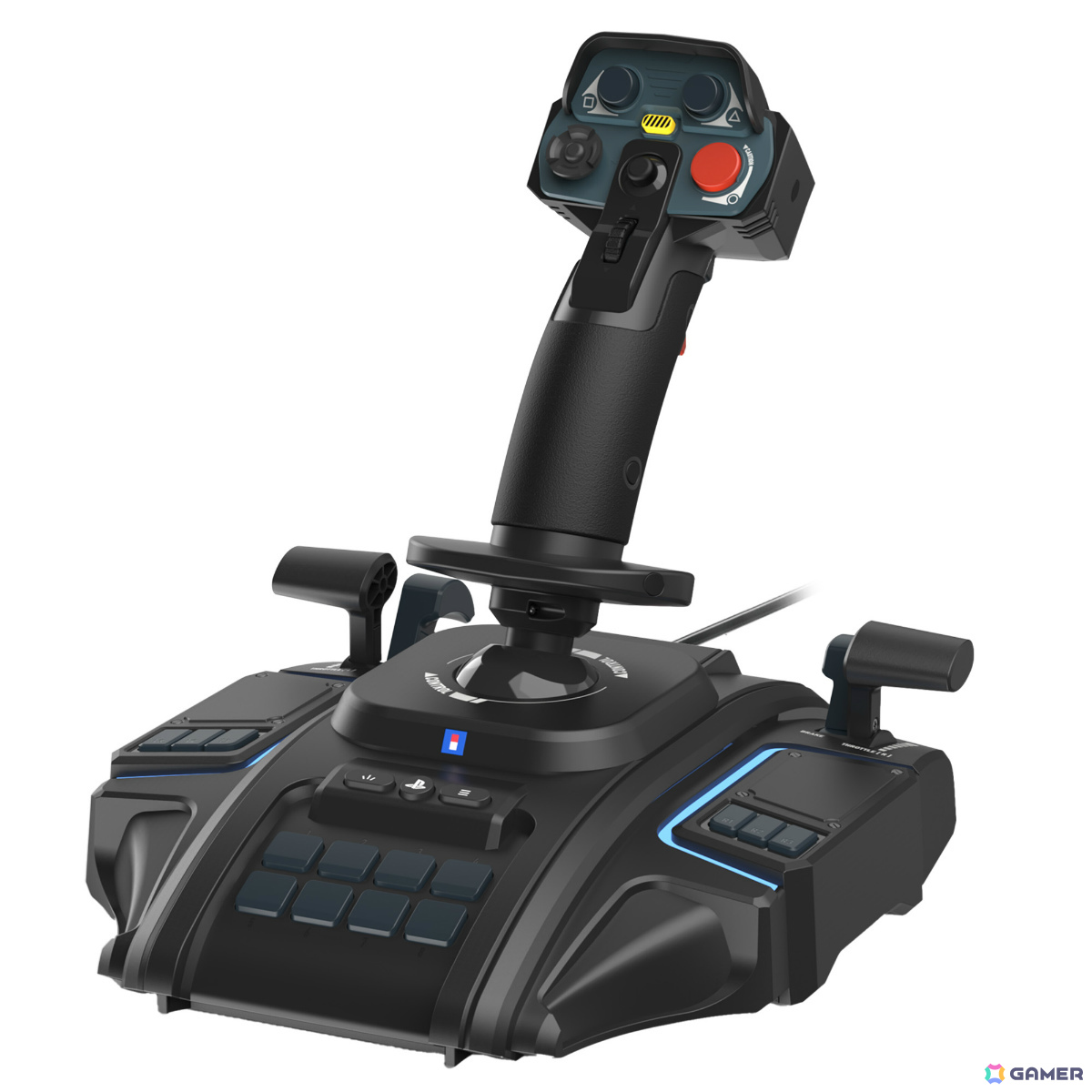 ホリが「エースコンバット8 ウイングス・オブ・シーヴ」向けフライトスティックを10月2日に発売！の画像14