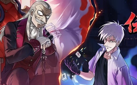 「雀魂」で「アカギ ~闇に降り立った天才~」との復刻コラボが開催!赤木しげる、鷲巣巌がコラボ雀士として登場、新規うごく着せ替えも