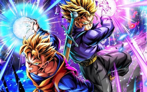 「ドラゴンボール レジェンズ」に「超サイヤ人 トランクス:青年期&孫悟飯」と「超サイヤ人ゴッド シャレット」が登場!8周年第2弾の新キャラクター情報が公開