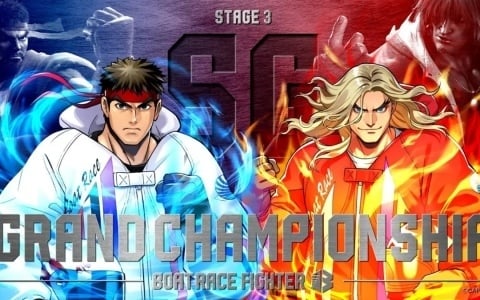 「ストリートファイター」×「BOATRACE」によるWEBプロモーション「BOATRACE FIGHTER」グランドチャンピオンにあわせたキャンペーンが6月18日より開催！