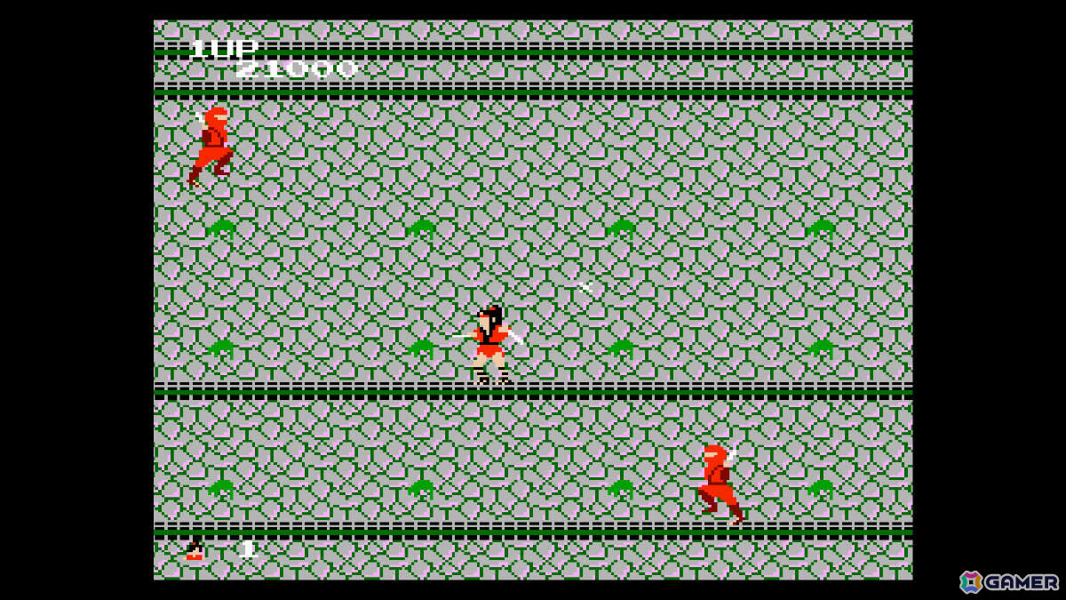 忍者となって魔界の国で戦うアクションゲーム「コンソールアーカイブス 影の伝説」がPS5/Switch 2で6月18日に配信！の画像5