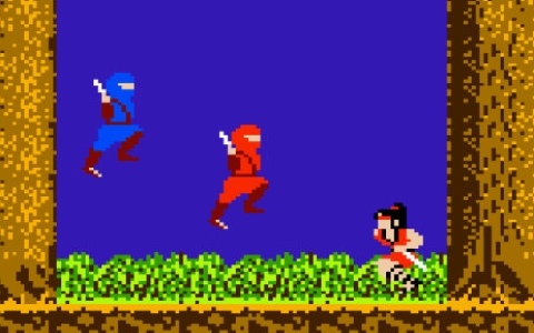 忍者となって魔界の国で戦うアクションゲーム「コンソールアーカイブス 影の伝説」がPS5/Switch 2で6月18日に配信！