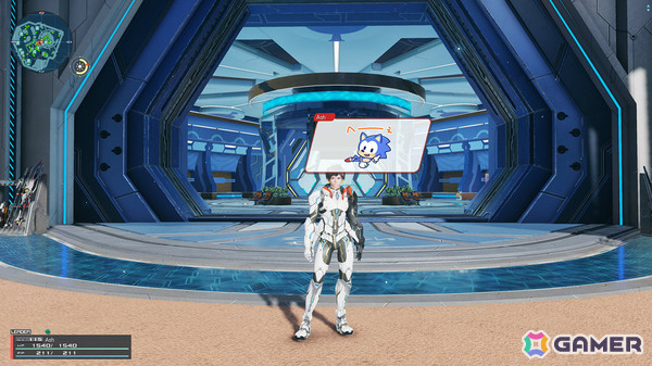 「PSO2 ニュージェネシス」ソニック生誕35周年を記念したコラボが開催!シャドウモチーフのセットウェアなどがスペシャルスクラッチに登場の画像
