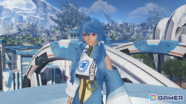 「PSO2 ニュージェネシス」ソニック生誕35周年を記念したコラボが開催!シャドウモチーフのセットウェアなどがスペシャルスクラッチに登場の画像