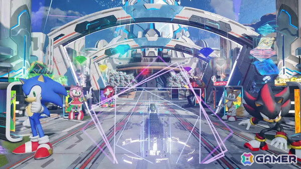「PSO2 ニュージェネシス」ソニック生誕35周年を記念したコラボが開催!シャドウモチーフのセットウェアなどがスペシャルスクラッチに登場の画像