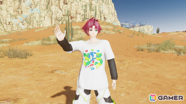「PSO2 ニュージェネシス」ソニック生誕35周年を記念したコラボが開催!シャドウモチーフのセットウェアなどがスペシャルスクラッチに登場の画像
