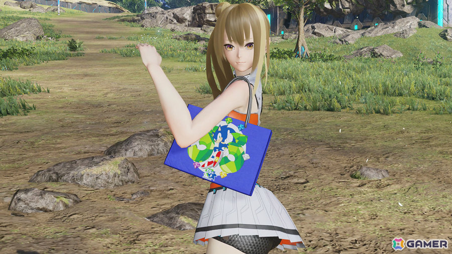 「PSO2 ニュージェネシス」ソニック生誕35周年を記念したコラボが開催！シャドウモチーフのセットウェアなどがスペシャルスクラッチに登場の画像10