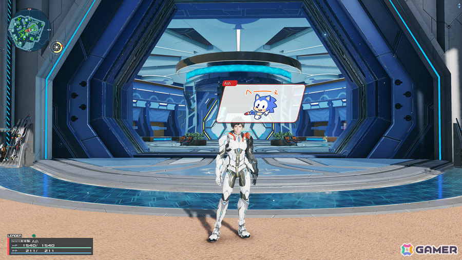 「PSO2 ニュージェネシス」ソニック生誕35周年を記念したコラボが開催！シャドウモチーフのセットウェアなどがスペシャルスクラッチに登場の画像11