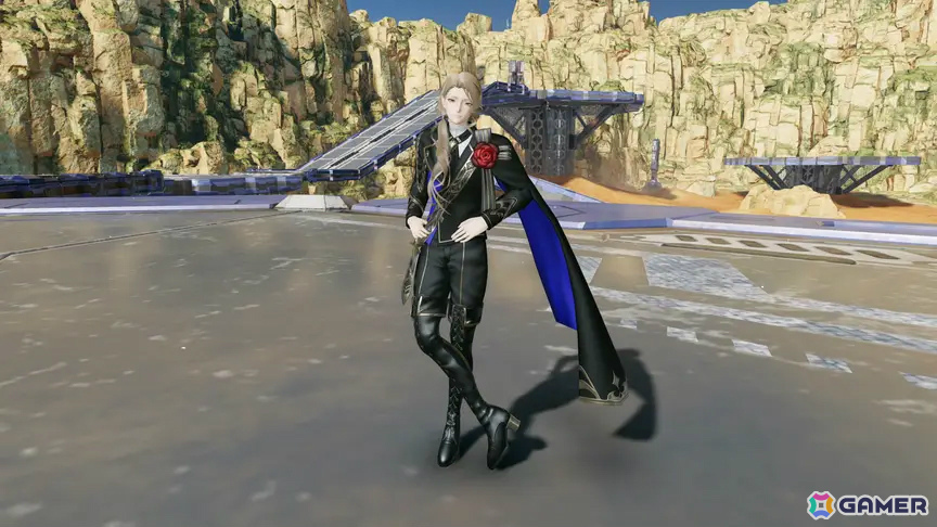 「PSO2 ニュージェネシス」ソニック生誕35周年を記念したコラボが開催！シャドウモチーフのセットウェアなどがスペシャルスクラッチに登場の画像15