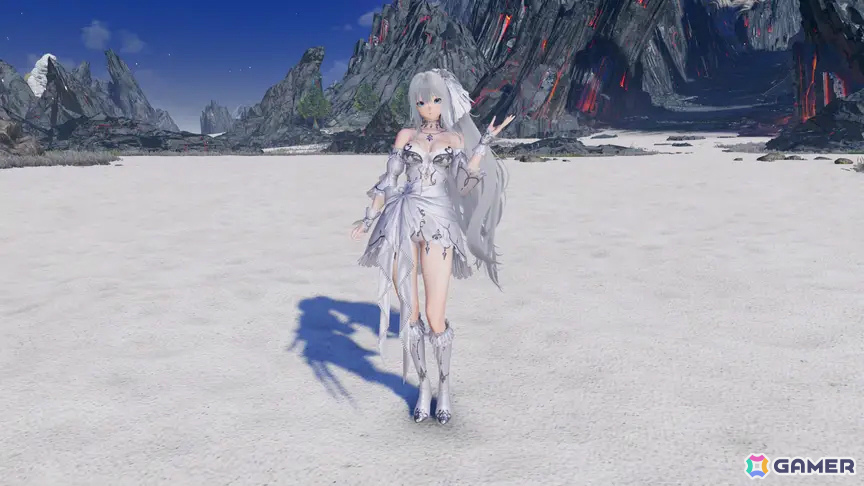 「PSO2 ニュージェネシス」ソニック生誕35周年を記念したコラボが開催！シャドウモチーフのセットウェアなどがスペシャルスクラッチに登場の画像16