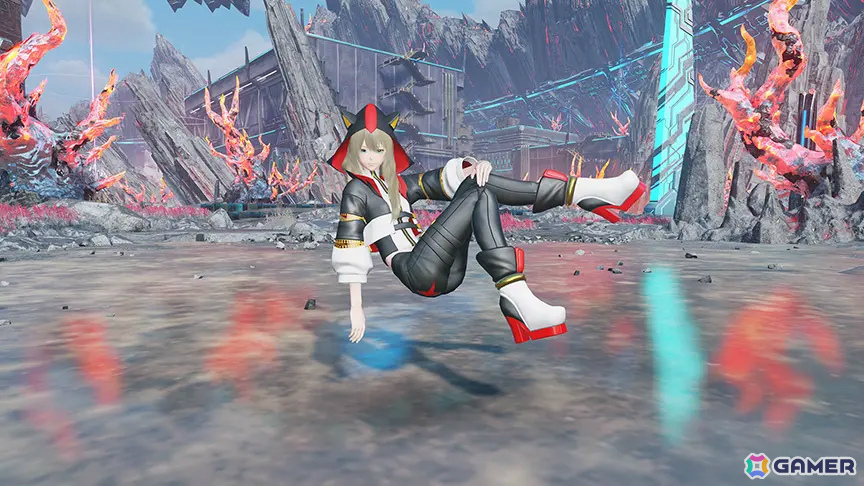 「PSO2 ニュージェネシス」ソニック生誕35周年を記念したコラボが開催！シャドウモチーフのセットウェアなどがスペシャルスクラッチに登場の画像26
