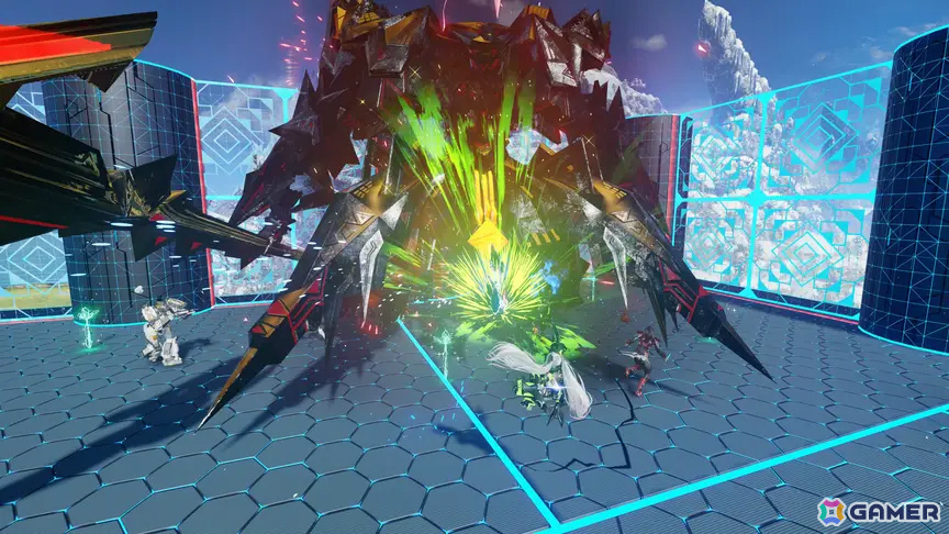 「PSO2 ニュージェネシス」ソニック生誕35周年を記念したコラボが開催！シャドウモチーフのセットウェアなどがスペシャルスクラッチに登場の画像3