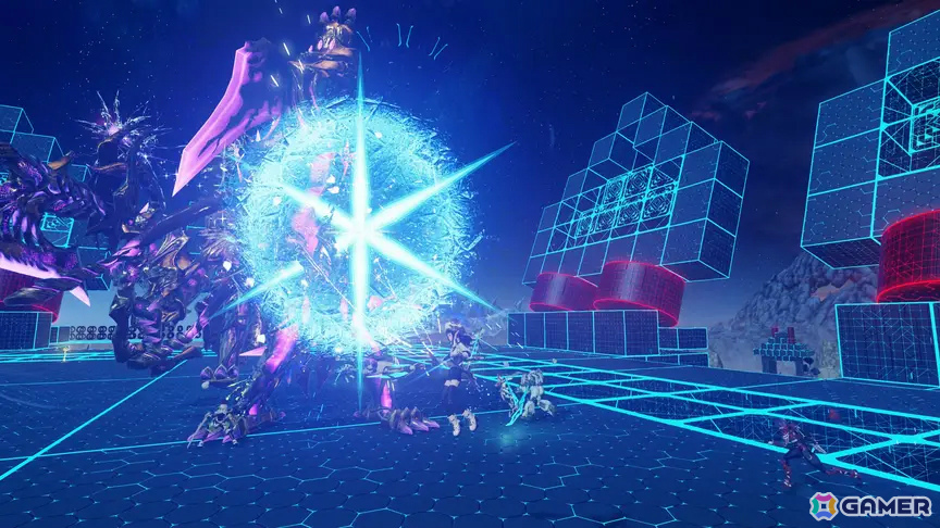 「PSO2 ニュージェネシス」ソニック生誕35周年を記念したコラボが開催！シャドウモチーフのセットウェアなどがスペシャルスクラッチに登場の画像5