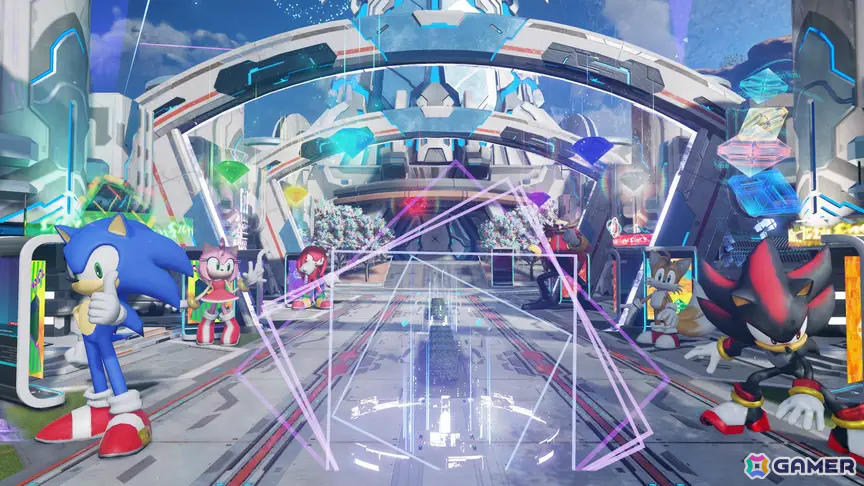 「PSO2 ニュージェネシス」ソニック生誕35周年を記念したコラボが開催！シャドウモチーフのセットウェアなどがスペシャルスクラッチに登場の画像6