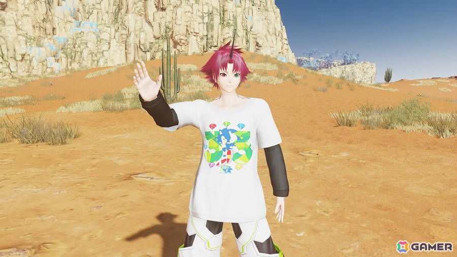 「PSO2 ニュージェネシス」ソニック生誕35周年を記念したコラボが開催！シャドウモチーフのセットウェアなどがスペシャルスクラッチに登場の画像9