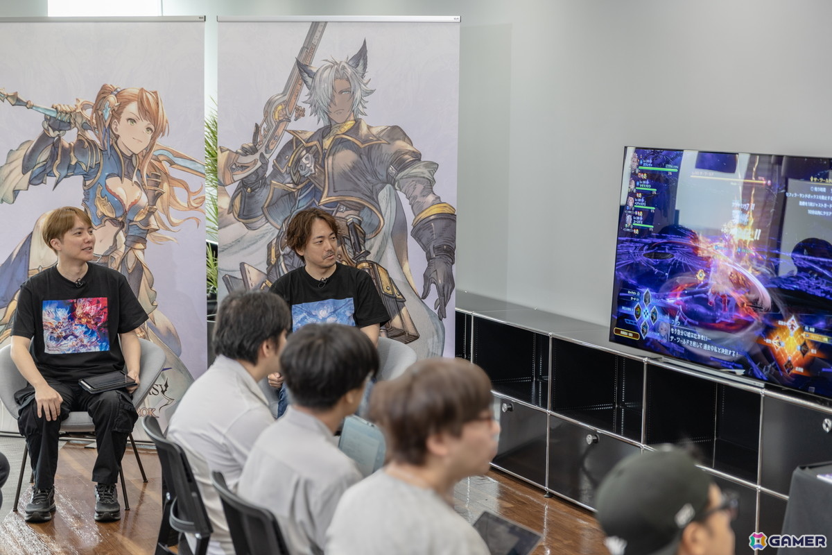 「グラブル リリンク：エンドレスラグナロク」召喚、極沌空所などの新要素を体験！マギラフリラの操作感やザ・ワールド戦も確認できたプレスイベントレポートの画像