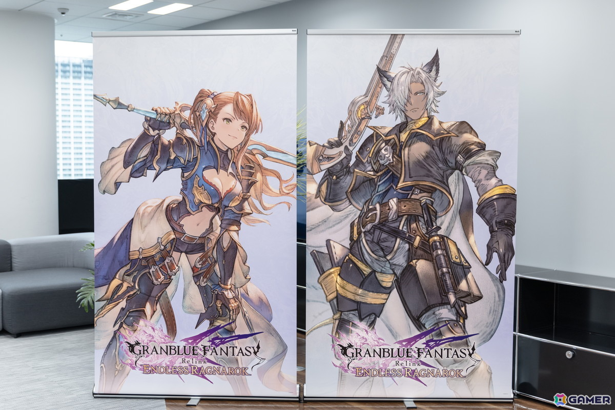 「グラブル リリンク：エンドレスラグナロク」召喚、極沌空所などの新要素を体験！マギラフリラの操作感やザ・ワールド戦も確認できたプレスイベントレポートの画像3