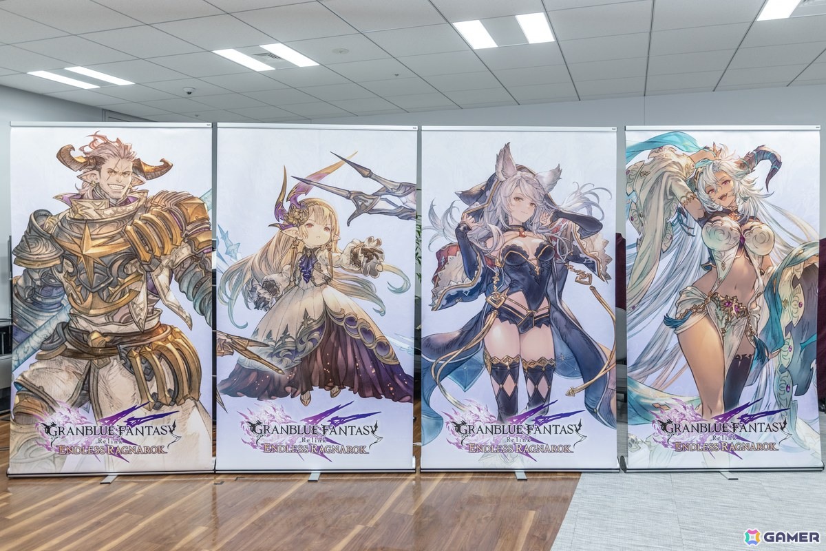 「グラブル リリンク：エンドレスラグナロク」召喚、極沌空所などの新要素を体験！マギラフリラの操作感やザ・ワールド戦も確認できたプレスイベントレポートの画像4