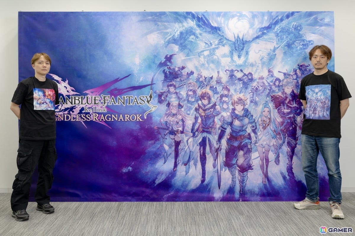 「グラブル リリンク：エンドレスラグナロク」開発インタビュー：ファンに支えられた約2年間の開発を、エピソードを交えて語るの画像