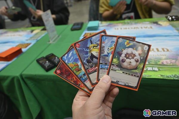 「パルワールド オフィシャルカードゲーム」木谷高明社長自ら講師を務めた体験会をレポート！パルだけでなく建築物や運の要素もカギに。誰でも楽しめる作品の画像9