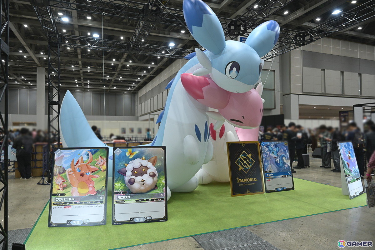 「パルワールド オフィシャルカードゲーム」木谷高明社長自ら講師を務めた体験会をレポート！パルだけでなく建築物や運の要素もカギに。誰でも楽しめる作品の画像