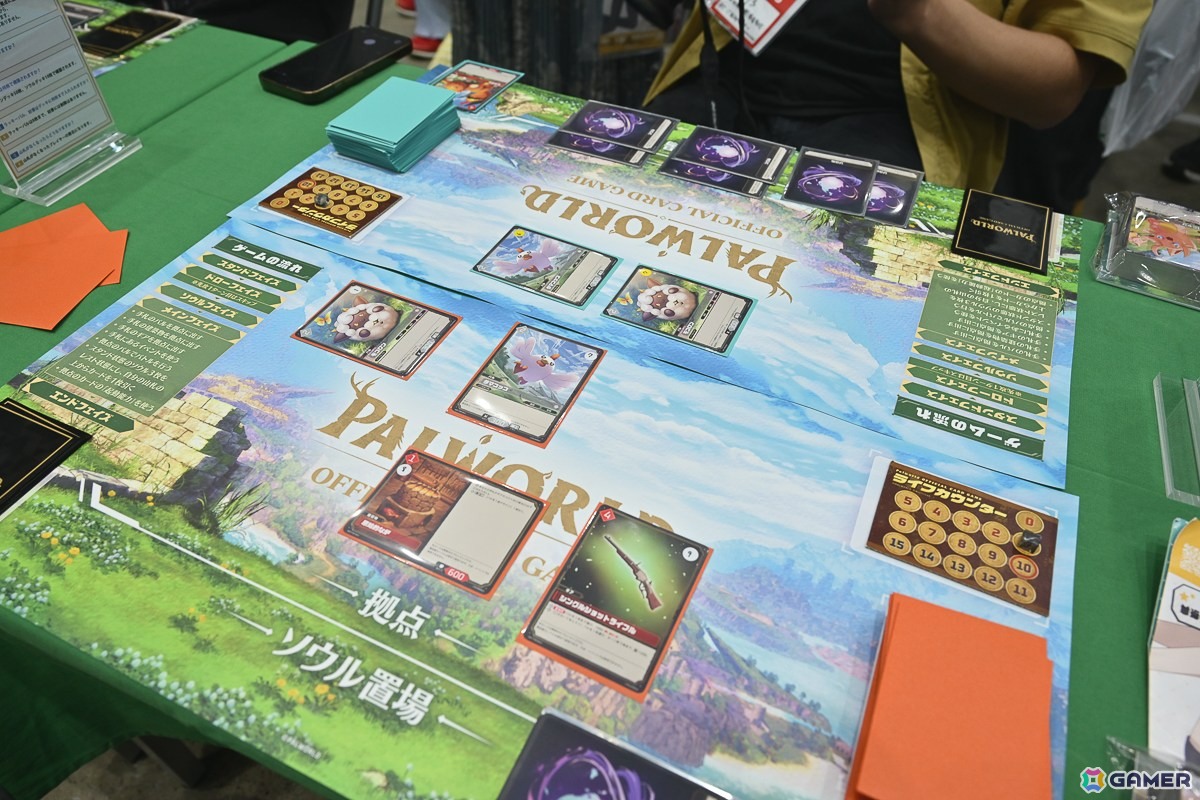 「パルワールド オフィシャルカードゲーム」木谷高明社長自ら講師を務めた体験会をレポート！パルだけでなく建築物や運の要素もカギに。誰でも楽しめる作品の画像