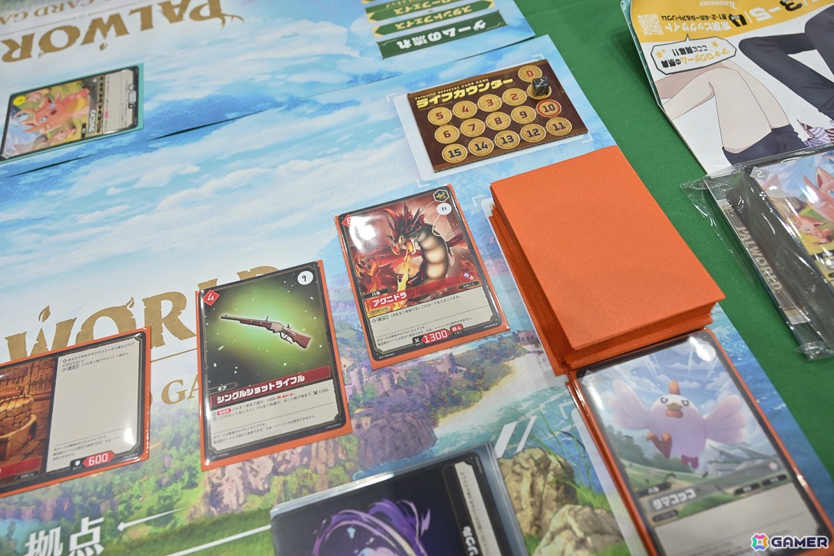 「パルワールド オフィシャルカードゲーム」木谷高明社長自ら講師を務めた体験会をレポート！パルだけでなく建築物や運の要素もカギに。誰でも楽しめる作品の画像