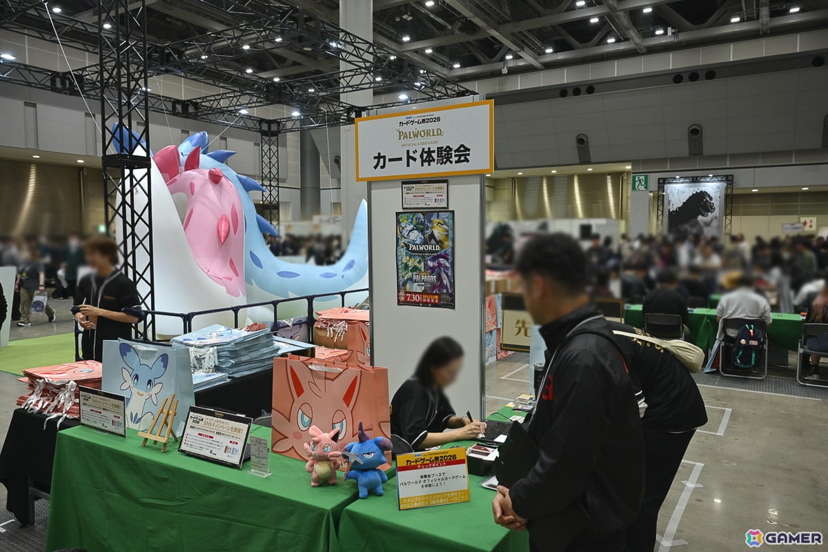 「パルワールド オフィシャルカードゲーム」木谷高明社長自ら講師を務めた体験会をレポート！パルだけでなく建築物や運の要素もカギに。誰でも楽しめる作品の画像
