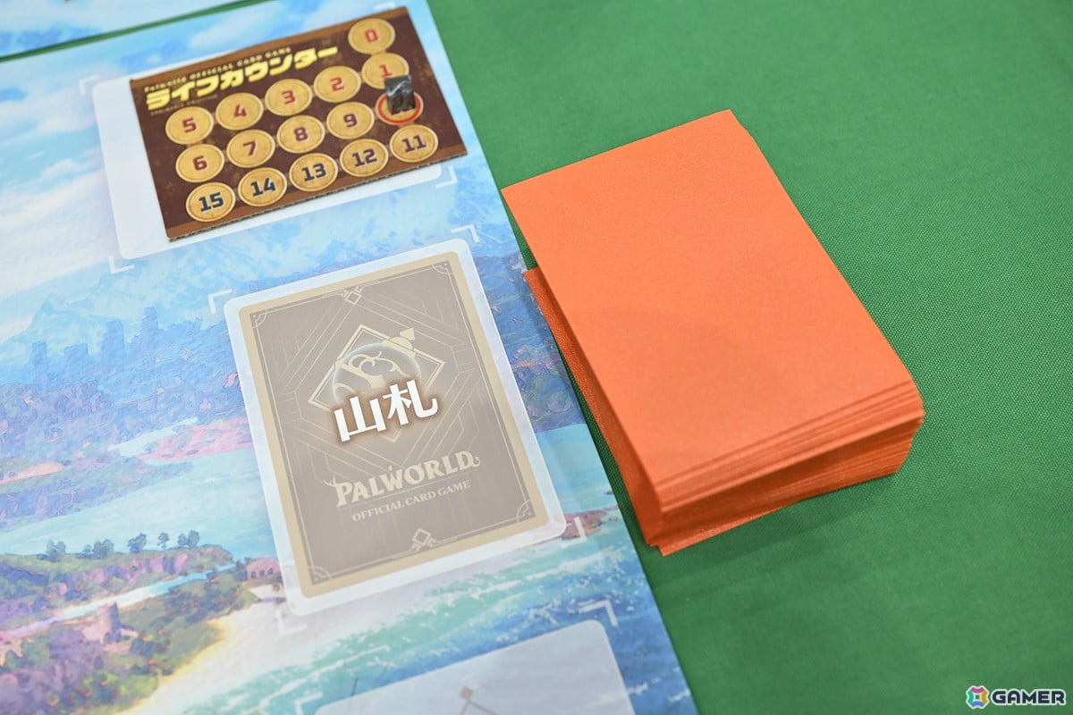 「パルワールド オフィシャルカードゲーム」木谷高明社長自ら講師を務めた体験会をレポート！パルだけでなく建築物や運の要素もカギに。誰でも楽しめる作品の画像