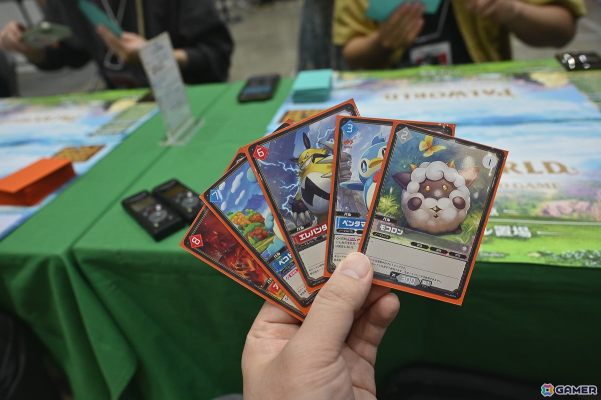 「パルワールド オフィシャルカードゲーム」木谷高明社長自ら講師を務めた体験会をレポート！パルだけでなく建築物や運の要素もカギに。誰でも楽しめる作品の画像