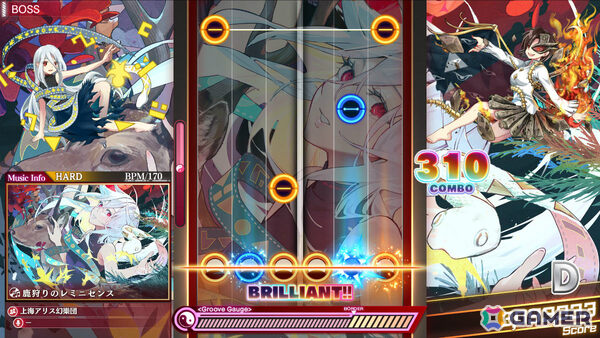 「東方ダンマクカグラ ファンタジア・ロスト」シーズン5のスタートとなるDLC「楽曲追加パック 第15弾」が配信！ユイマン・浅間と磐永阿梨夜が登場の画像4
