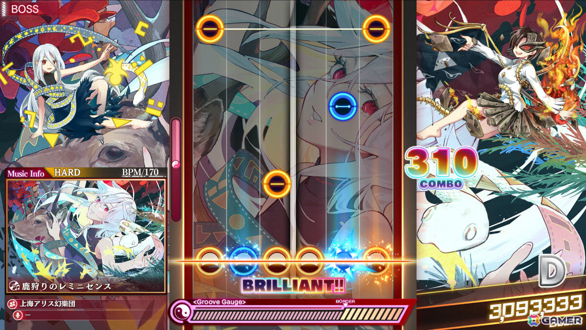 「東方ダンマクカグラ ファンタジア・ロスト」シーズン5のスタートとなるDLC「楽曲追加パック 第15弾」が配信!ユイマン・浅間と磐永阿梨夜が登場の画像