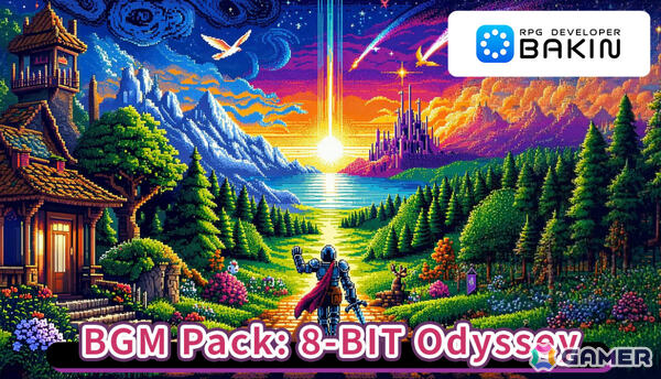 「RPG Developer Bakin」Live2Dモデルが利用可能に！マウスポインタのカスタムなど新機能も追加の画像