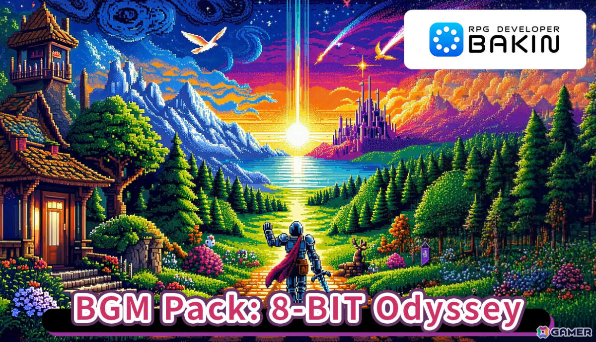 「RPG Developer Bakin」Live2Dモデルが利用可能に！マウスポインタのカスタムなど新機能も追加の画像10