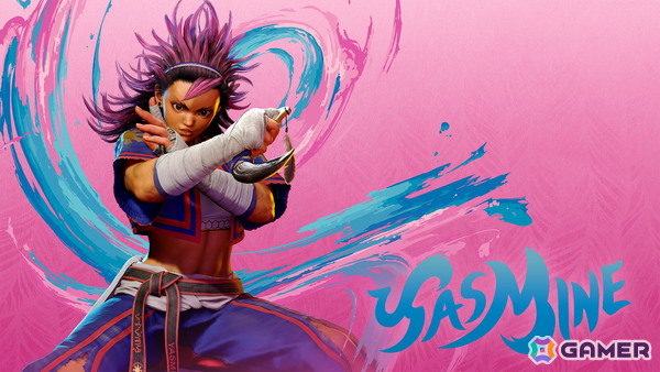 「スト6」フィリピンの伝統武術“エスクリマ”を駆使して闘うファイター・ヤスミンは8月3日に参戦！スピーディーなバトルスタイルをゲームプレイ映像でチェックの画像1