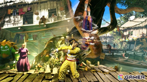 「スト6」フィリピンの伝統武術“エスクリマ”を駆使して闘うファイター・ヤスミンは8月3日に参戦！スピーディーなバトルスタイルをゲームプレイ映像でチェックの画像11