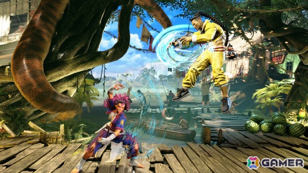 「スト6」フィリピンの伝統武術“エスクリマ”を駆使して闘うファイター・ヤスミンは8月3日に参戦！スピーディーなバトルスタイルをゲームプレイ映像でチェックの画像13