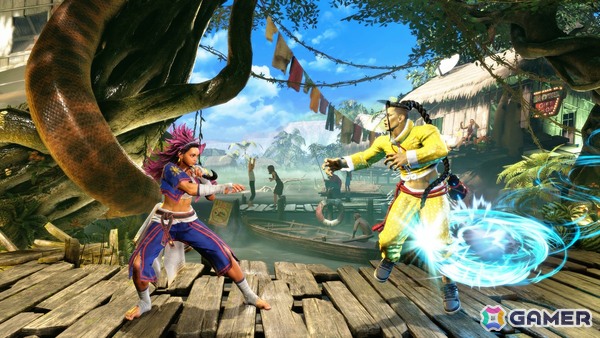 「スト6」フィリピンの伝統武術“エスクリマ”を駆使して闘うファイター・ヤスミンは8月3日に参戦！スピーディーなバトルスタイルをゲームプレイ映像でチェックの画像14