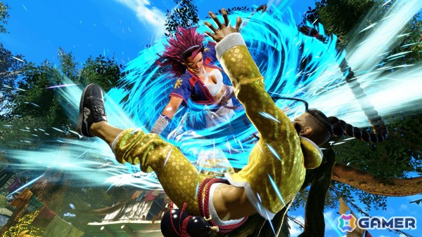「スト6」フィリピンの伝統武術“エスクリマ”を駆使して闘うファイター・ヤスミンは8月3日に参戦！スピーディーなバトルスタイルをゲームプレイ映像でチェックの画像15