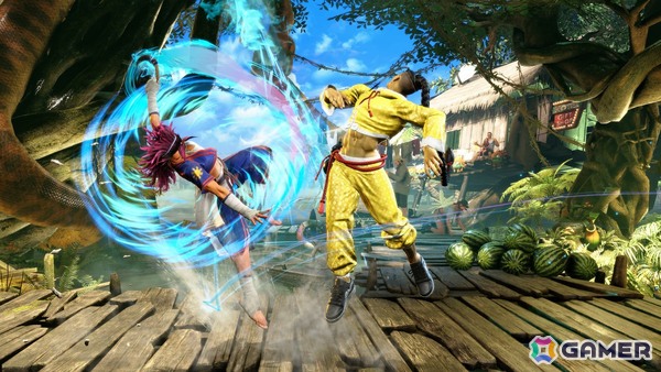 「スト6」フィリピンの伝統武術“エスクリマ”を駆使して闘うファイター・ヤスミンは8月3日に参戦！スピーディーなバトルスタイルをゲームプレイ映像でチェックの画像17